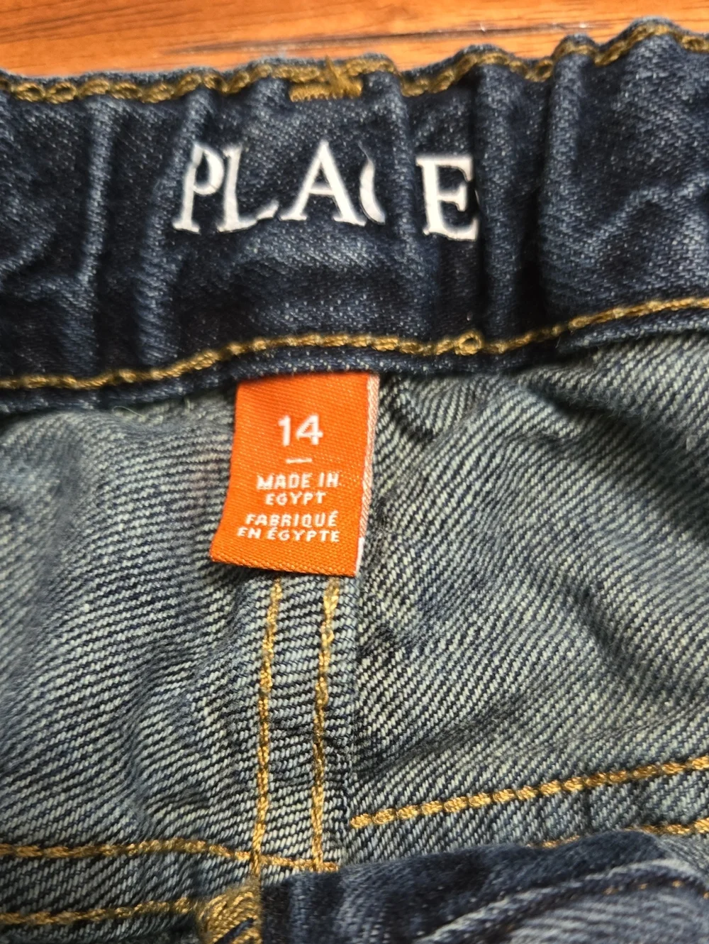 Boy's Jean Shorts
